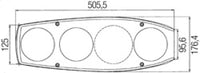 Hella Lamp Srbblzr Smlr Rh Mg12 2Vp (MOQ 10) - My Store