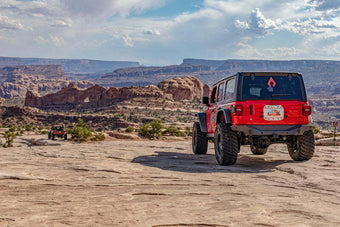 compare product Artec Industries 18-25 Jeep Wrangler JL Sahara Jl Spare Tire Delete Kit V2 - Bare Aluminum
