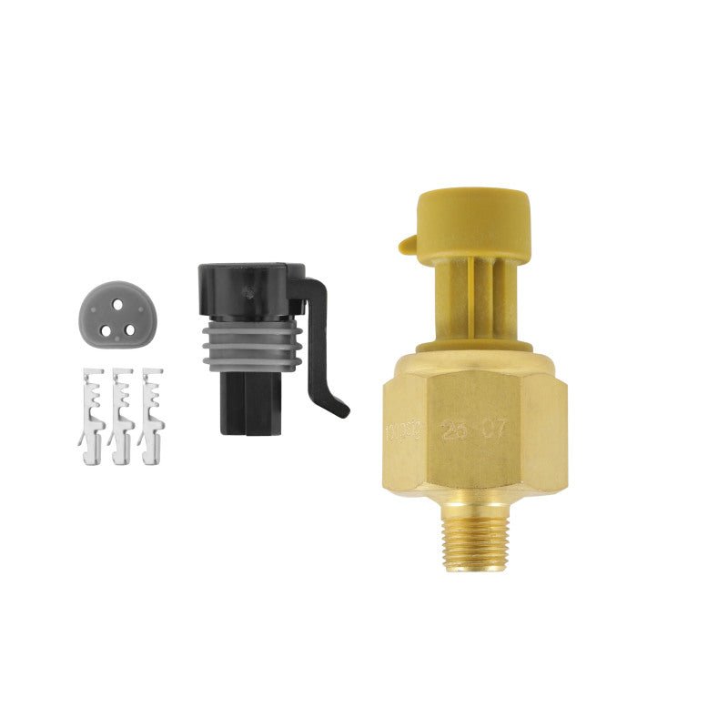 AEM 6.5 BAR MAP or 100 PSIA Brass Sensor Kit & Flying Lead - My Store