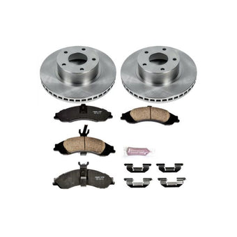 compare product Power Stop 2004 Pontiac GTO Front Autospecialty Brake Kit