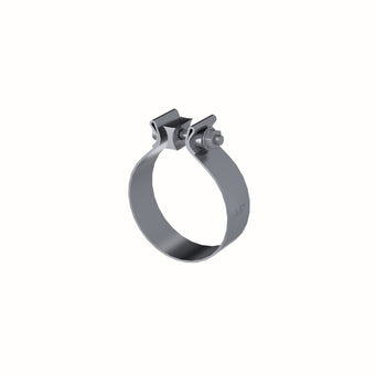 compare product MBRP Universal 3.5in Band Clamp - Aluminized (NO DROPSHIP)