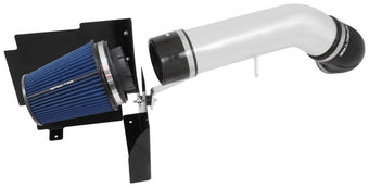 compare product Spectre 99-07 GM Truck V8-4.8/5.3/6.0L F/I Air Intake Kit - Clear Anodized w/Blue Filter