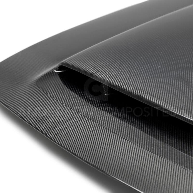 Anderson Composites 2018 Dodge Demon Type - OE Carbon Fiber Hood - My Store