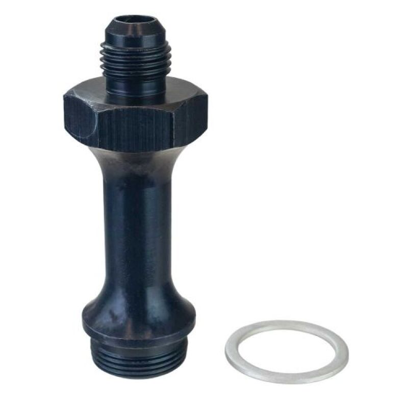 Moroso - 6AN x 7/8in - 20 3in Long Carburetor Fuel Inlet Fitting - My Store