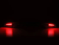 AlphaRex 15 - 23 Dodge Charger NOVA - Series Prismatic LED Tail Lights Black - My Store