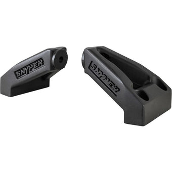 compare product Westin/Snyper 07-17 Jeep Wrangler Snyper LED Hood Mount - Textured Black