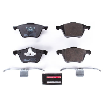 compare product Power Stop 03-14 Volvo XC90 Euro-Stop ECE-R90 Front Brake Pads