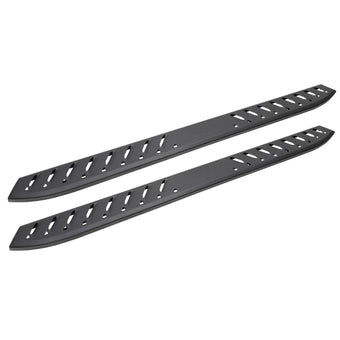compare product Westin 2019 Chevrolet Silverado/Sierra 1500 Crew Cab Thrasher Running Boards - Textured Black