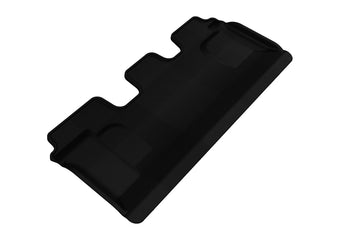 compare product 3D MAXpider 2008-2020 Lexus/Toyota LX/Land Cruiser Kagu 3rd Row Floormats - Black
