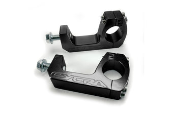 compare product Cycra 08+ Pro Taper/Renthal Fatbar/Neken U Clamp - Black