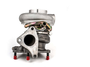 compare product Forced Performance Subaru STi/WRX Green Turbocharger 84mm CH8CM Turbine Hsg External WG w/Oil Line