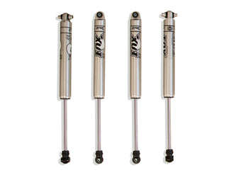 compare product MaxTrac 20-23 Jeep Gladiator 4.5in/2in Lift Height F&R Fox 2.0 Performance Series Shocks