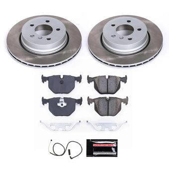 compare product Power Stop 04-10 BMW X3 Rear Semi-Coated Rotor Kit