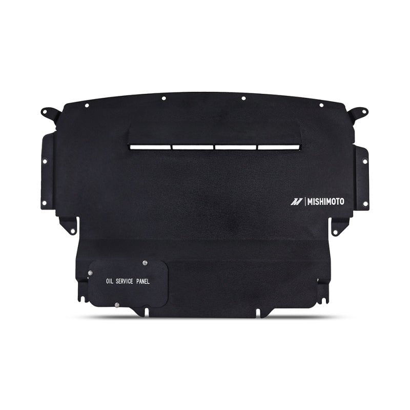 Mishimoto 2023+ Nissan Z Skid Plate Engine - Wrinkle Black - My Store