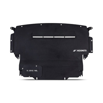 compare product Mishimoto 2023+ Nissan Z Skid Plate Engine - Wrinkle Black