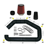 Airaid U - Build - It - Universal 3.5in Master Kit I w/700 - 452 (6in) Filter - My Store