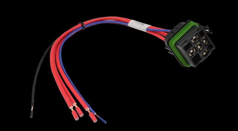 Hella Relay Connector ISO Mini Weatherproof w/ 12in Leads - My Store