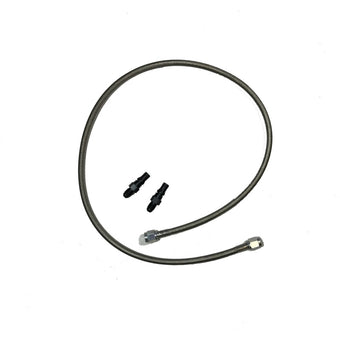 compare product McLeod Line Assy Mustang 2005-Up 36in With Male Wire Clip Fittings