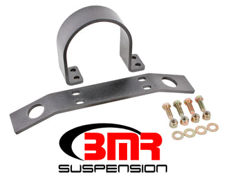 compare product BMR 04-06 GTO Driveshaft Safety Loop - Black Hammertone