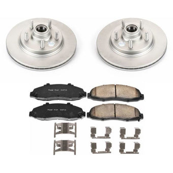 compare product Power Stop 00-03 Ford F-150 Front Z17 Evolution Geomet Coated Brake Kit