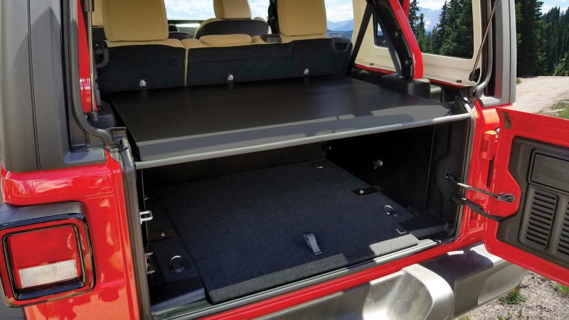 Tuffy Deluxe Enclosure For Jeep Wrangler W/O Subwoofer - My Store