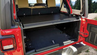 Tuffy Deluxe Enclosure For Jeep Wrangler W/O Subwoofer - My Store