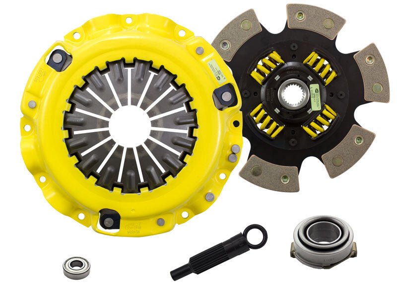 ACT 1988 Mazda 929 XT/Race Sprung 6 Pad Clutch Kit - My Store