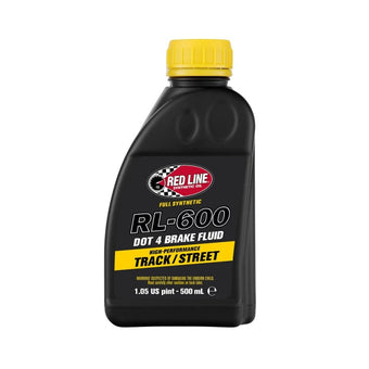 compare product Red Line RL-600 Brake Fluid DOT 4