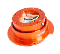 NRG Quick Release Kit Gen 2.5 - Orange Body / Titanium Chrome Ring - My Store