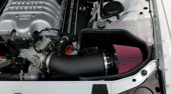 compare product JLT 15-20 Dodge Charger 6.2L / 15-18 Dodge Challenger Hellcat 6.2L Cold Air Intake Kit w/Red Filter