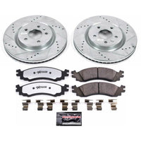 Power Stop 11 - 12 Ford Taurus Front Z36 Truck & Tow Brake Kit - My Store