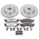 Power Stop 11 - 12 Ford Taurus Front Z36 Truck & Tow Brake Kit - My Store