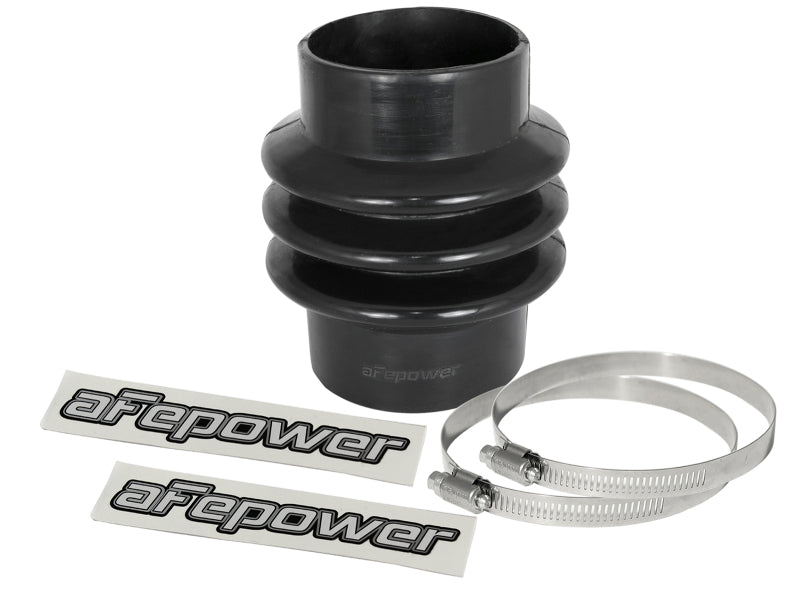 aFe Magnum FORCE Intake Coupling Kit (3 IN ID to 3 - 1/8 IN ID x 4 - 3/4 IN L) Straight Black - My Store