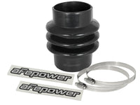 aFe Magnum FORCE Intake Coupling Kit (3 IN ID to 3 - 1/8 IN ID x 4 - 3/4 IN L) Straight Black - My Store