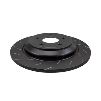 compare product EBC Racing 2016+ Ford Focus RS (Mk3) SG Series One Piece Rear Rotor Set