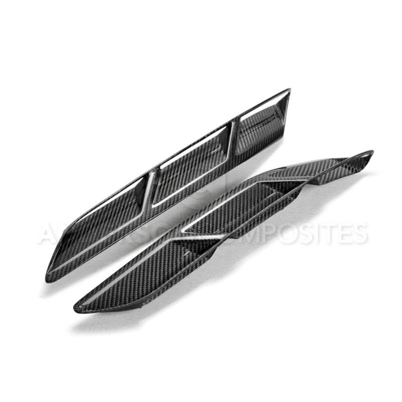 Anderson Composites 14+ Chevrolet Corvette C7 Stingray Fender Inserts - My Store
