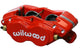 Wilwood Caliper - Forged Dynalite - M - Red 1.75in Pistons 1.25in Disc - My Store