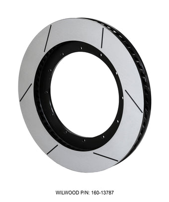 compare product Wilwood Rotor-GT60 SPC-37-RH-BLK 16.00 x 1.50 - 12 on 9.75in