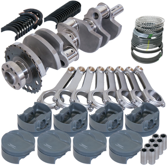 compare product Eagle Chevy LS3 4.000in Crank 24 Tth Reluctor 6.125in H-Beam -14cc 4.065in Pistons Rotating Assembly