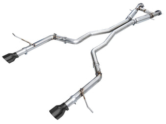 compare product AWE Tuning 18-23 Dodge Durango SRT & Hellcat Track Edition Exhaust - Diamond Black Tips