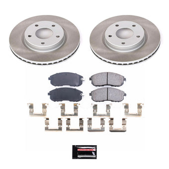 compare product Power Stop 13-19 Nissan Sentra Front Semi-Coated Rotor Kit