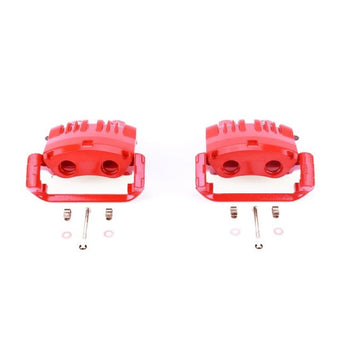 compare product Power Stop 99-01 Ford Mustang Front Red Calipers w/Brackets - Pair
