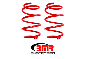 compare product BMR 16-17 6th Gen Camaro Front Performance Version Lowering Springs - Red