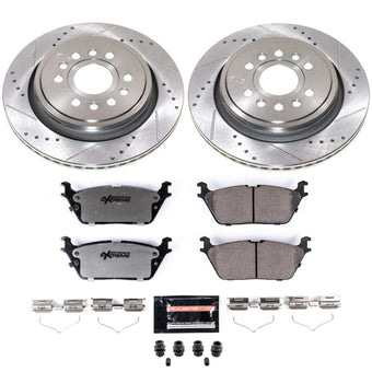 compare product Power Stop 22-23 Jeep Grand Wagoneer Rear Z36 Truck & Tow Brake Kit