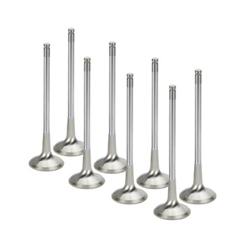 compare product Supertech Ford Ecoboost 2.0L 28mmx5.47mmx104.6mm Flat Sodium Filled Inconel Exhaust Valve - Set of 8