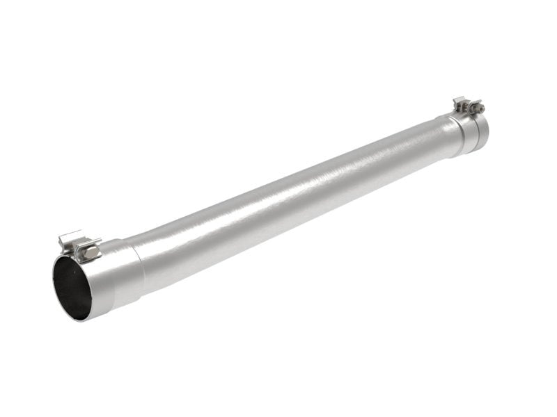 aFe 20 - 21 GM Trucks (V8 - 6.2L) 409 Stainless Steel Muffler Delete Pipe - My Store