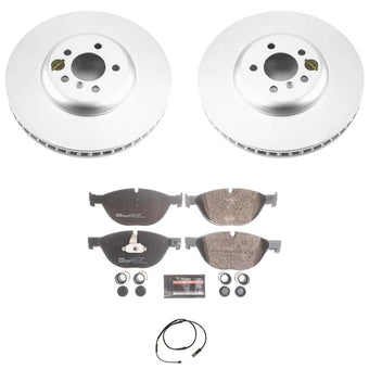 compare product Power Stop 10-15 BMW 550i GT Front Euro-Stop Brake Kit