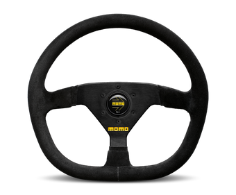 compare product Momo MOD88 Steering Wheel 320 mm -  Black Suede/Black Spokes