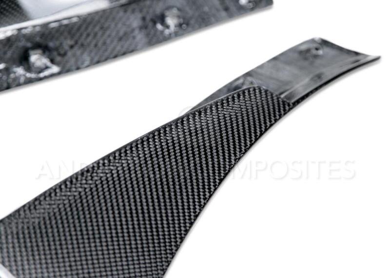 Anderson Composites 14+ Chevrolet Corvette C7 Z06 Front Bumper Canards - My Store