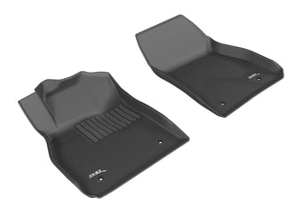 compare product 3D MAXpider 2013-2015 Chevrolet Malibu Kagu 1st Row Floormat - Black